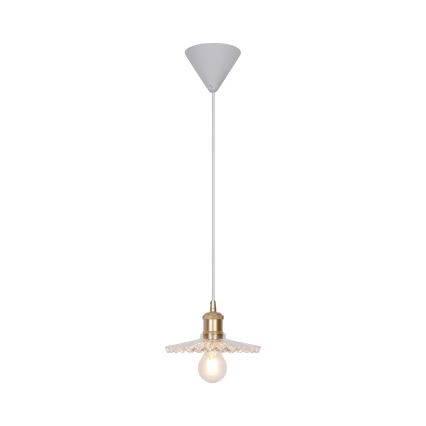 Nordlux - Lampadario a sospensione con filo TORINA 1xE27/40W/230V diametro 20 cm