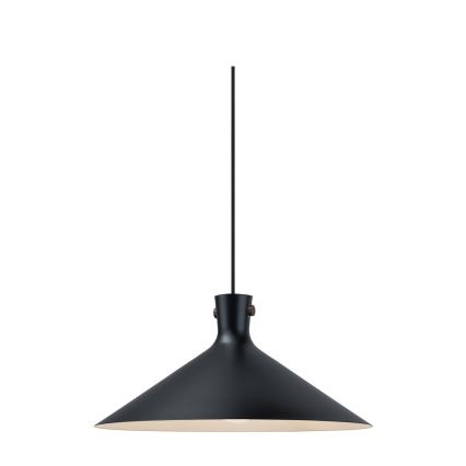 Nordlux - Lampadario a sospensione su cavo DORINA 1xE27/60W/230V nero Ø 45 cm