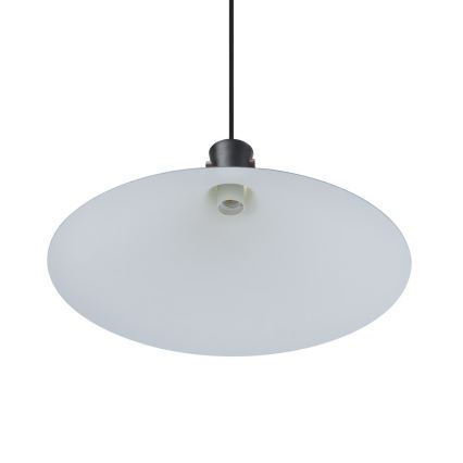 Nordlux - Lampadario a sospensione su cavo DORINA 1xE27/60W/230V nero Ø 45 cm
