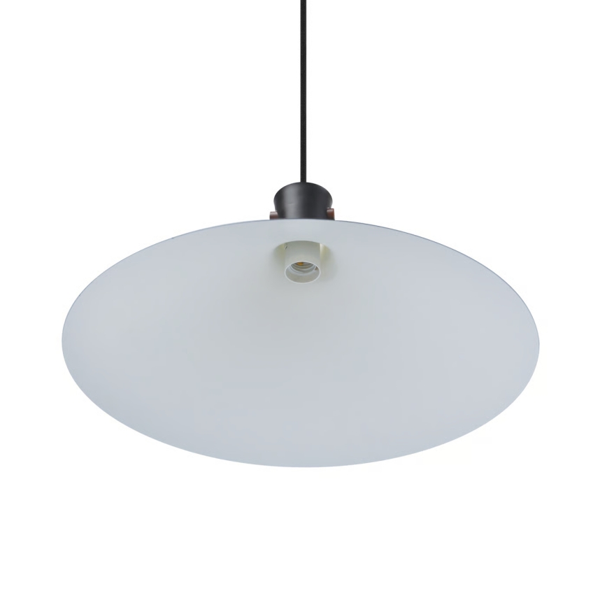 Nordlux - Lampadario a sospensione su cavo DORINA 1xE27/60W/230V nero Ø 45 cm