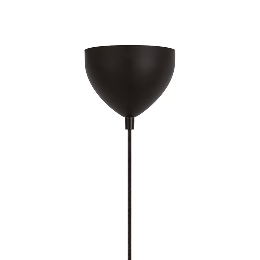 Nordlux - Lampadario a sospensione su cavo DORINA 1xE27/60W/230V nero Ø 45 cm