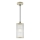 Nordlux - Lampadario da esterno a sospensione con filo COUPAR 1xE27/25W/230V IP33 color crema