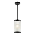 Nordlux - Lampadario da esterno COUPAR 1xE27/25W/230V IP33 IP33 diametro 13 cm nero