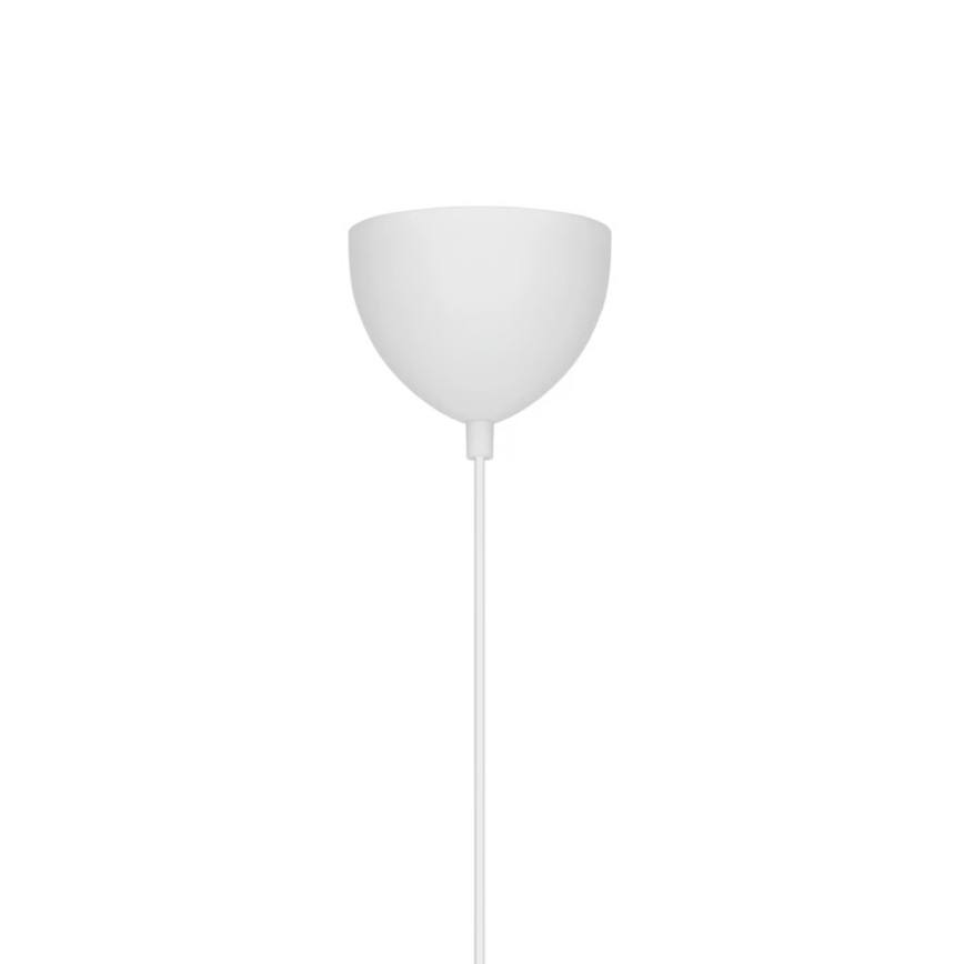 Nordlux - Lampadario MATIS 1xE27/40W/230V bianco