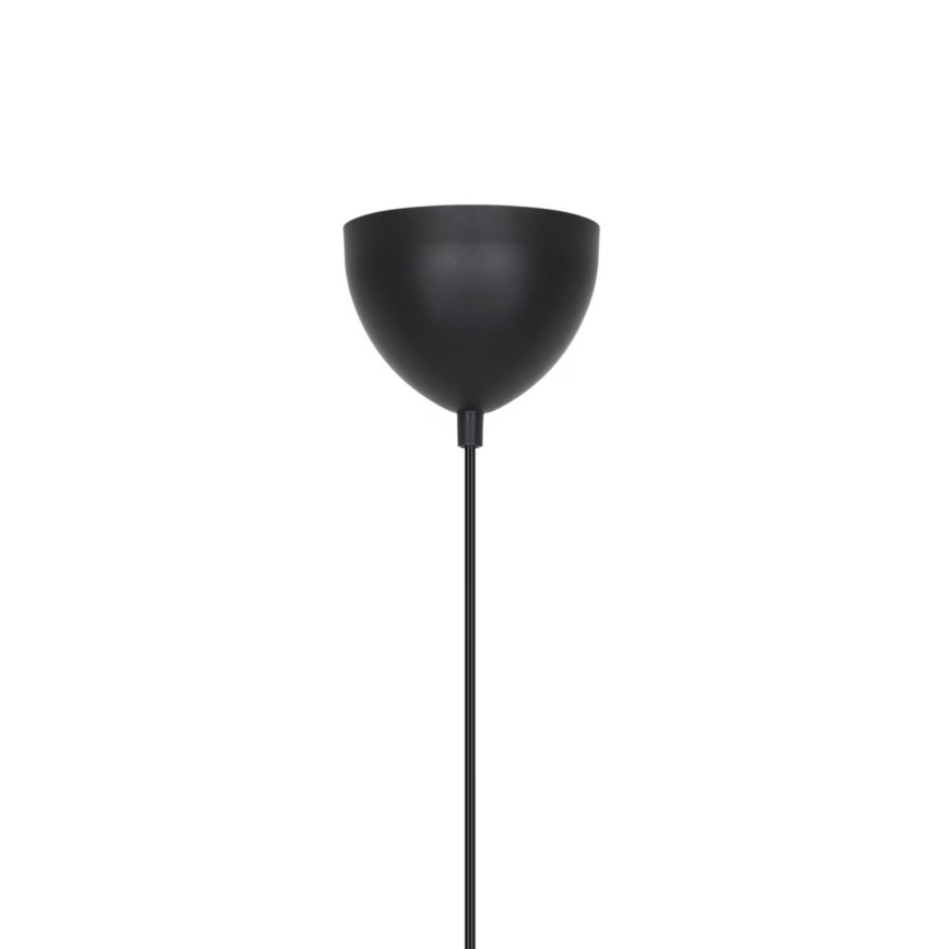 Nordlux - Lampadario per MATIS 1xE27/40W/230V nero