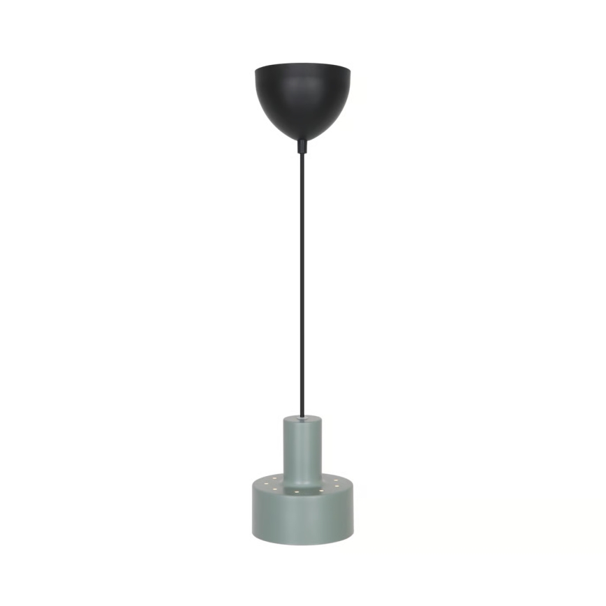 Nordlux - Lampadario per MATIS 1xE27/40W/230V verde