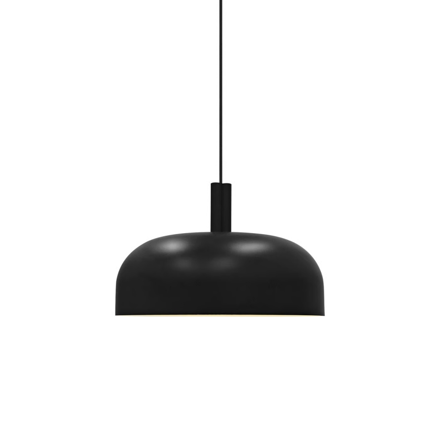 Nordlux - Lampadario sospeso su cavo SANDRO 1xE27/15W/230V Ø 40 cm nero