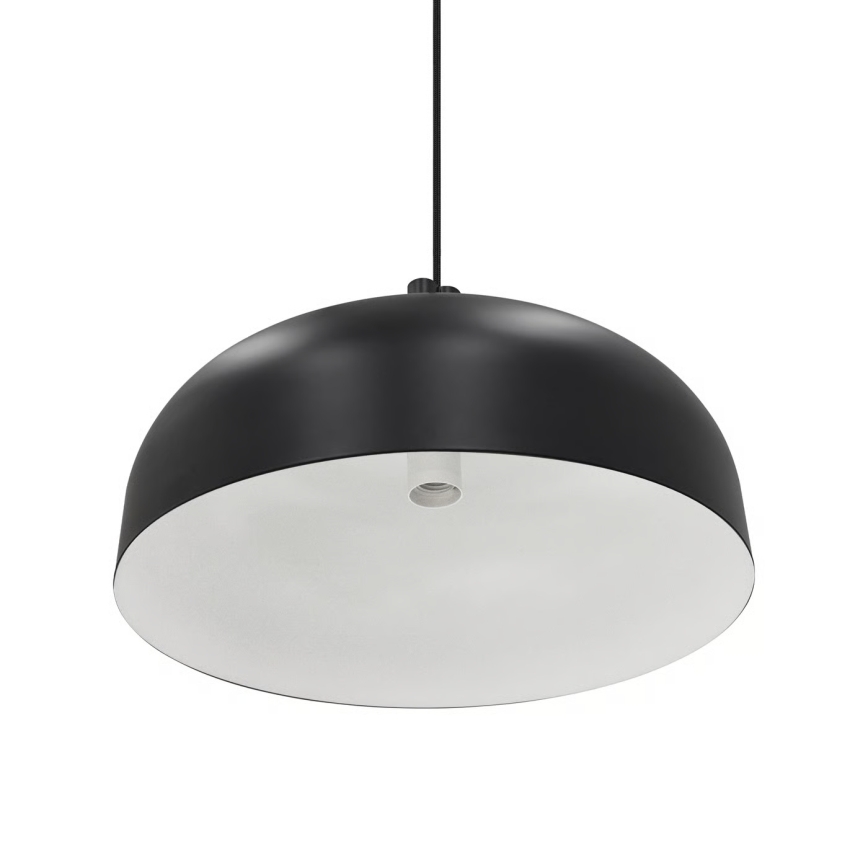 Nordlux - Lampadario sospeso su cavo SANDRO 1xE27/15W/230V Ø 40 cm nero