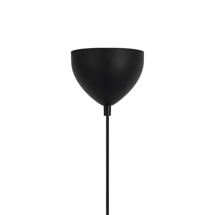 Nordlux - Lampadario sospeso su cavo SANDRO 1xE27/15W/230V Ø 40 cm nero