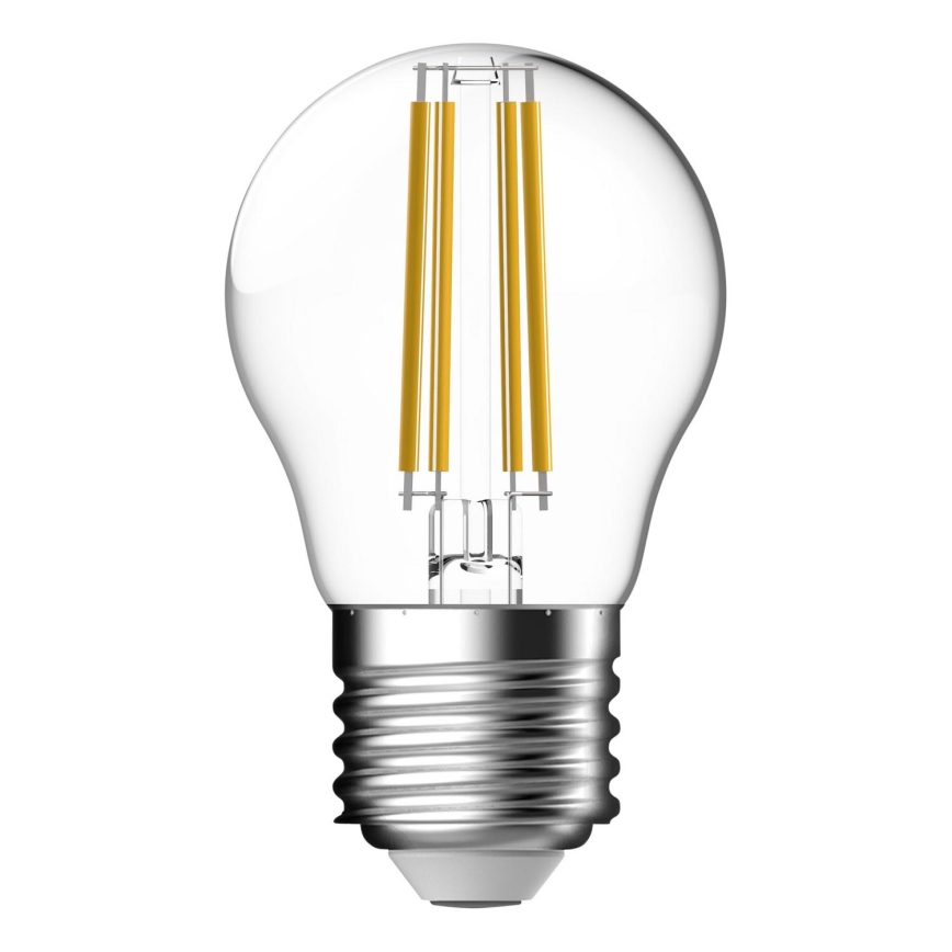 Nordlux - Lampadina LED FILAMENT G45 E27/5,9W/230V 2700K