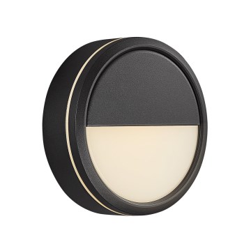 Nordlux - LED Applique da esterno dimmerabile AVA SMART LED/9,5W/230V 2700K IP54 nero