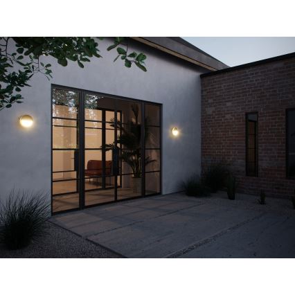 Nordlux - LED Applique da esterno dimmerabile AVA SMART LED/9,5W/230V 2700K IP54 nero