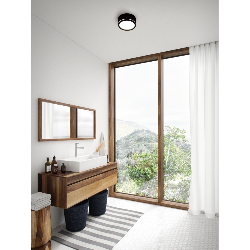Nordlux - LED Applique da esterno dimmerabile AVA SMART LED/9,5W/230V 2700K IP54 nero