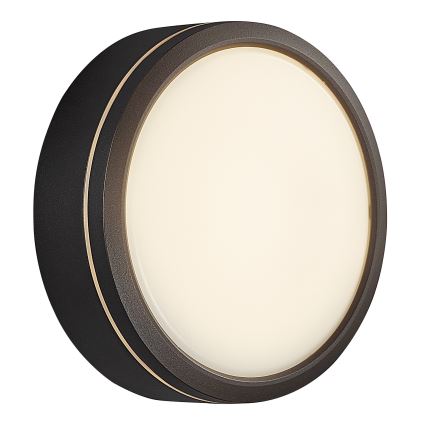 Nordlux - LED Applique da esterno dimmerabile AVA SMART LED/9,5W/230V 2700K IP54 nero