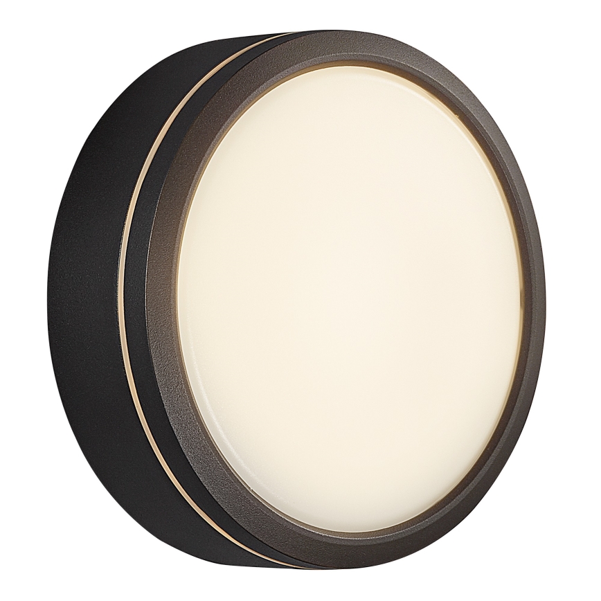 Nordlux - LED Applique da esterno dimmerabile AVA SMART LED/9,5W/230V 2700K IP54 nero