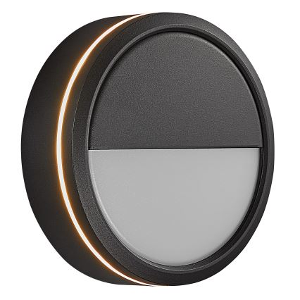 Nordlux - LED Applique da esterno dimmerabile AVA SMART LED/9,5W/230V 2700K IP54 nero