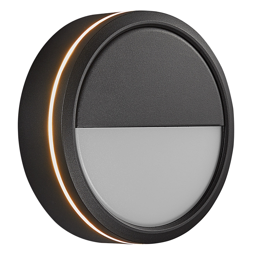 Nordlux - LED Applique da esterno dimmerabile AVA SMART LED/9,5W/230V 2700K IP54 nero