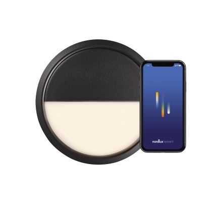 Nordlux - LED Applique da esterno dimmerabile AVA SMART LED/9,5W/230V 2700K IP54 nero