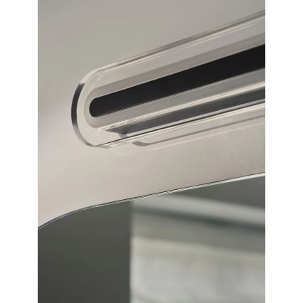 Nordlux - LED Applique da parete per bagno CAVARA LED/11W/230V 3000/4000K IP44 nero