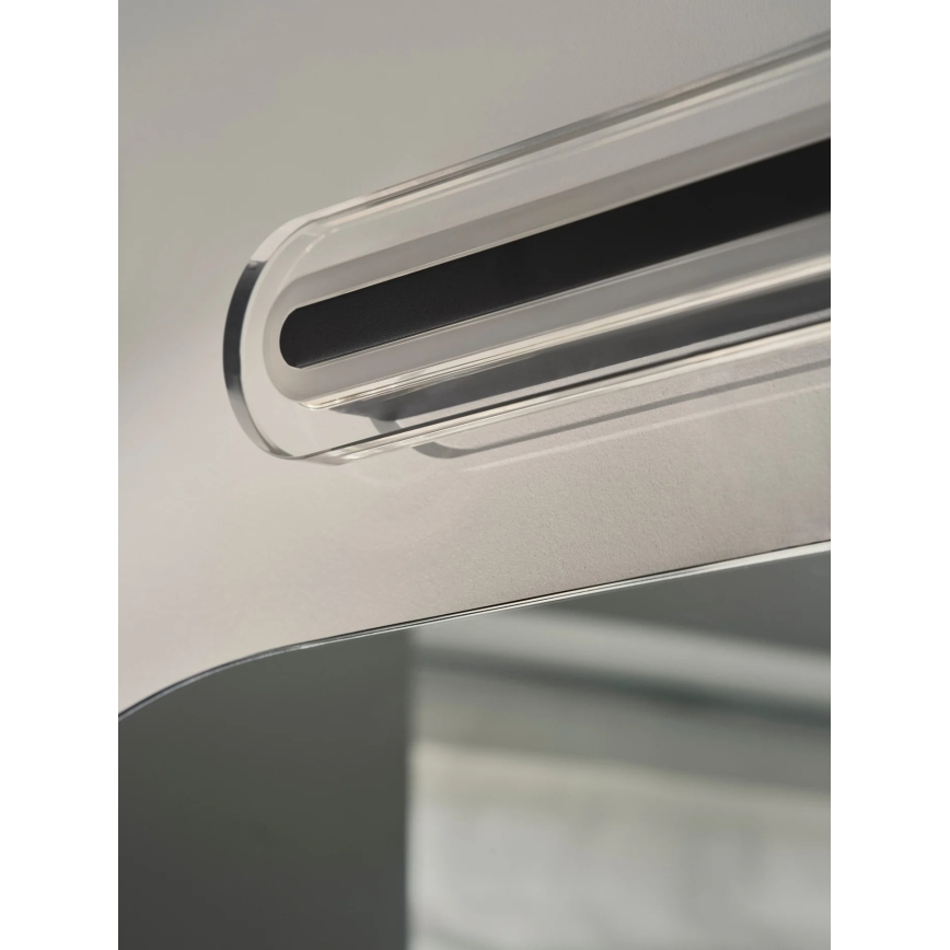 Nordlux - LED Applique da parete per bagno CAVARA LED/11W/230V 3000/4000K IP44 nero