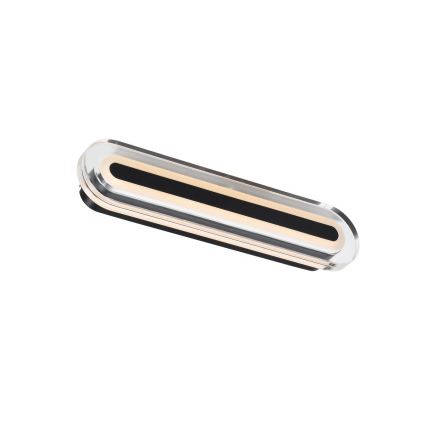 Nordlux - LED Applique da parete per bagno CAVARA LED/11W/230V 3000/4000K IP44 nero