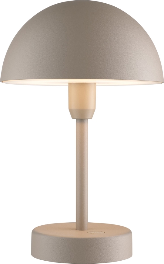 Nordlux - LED Dimmerabile rechargeable per esterni lampada da tavolo ELLEN LED/2,8W/3,7V IP44 beige