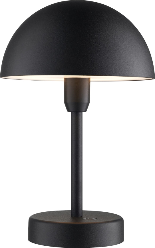 Nordlux - LED Dimmerabile rechargeable per esterni lampada da tavolo ELLEN LED/2,8W/3,7V IP44 nero