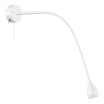 Nordlux - LED Faretto flessibile a parete DROP LED/3W/230V