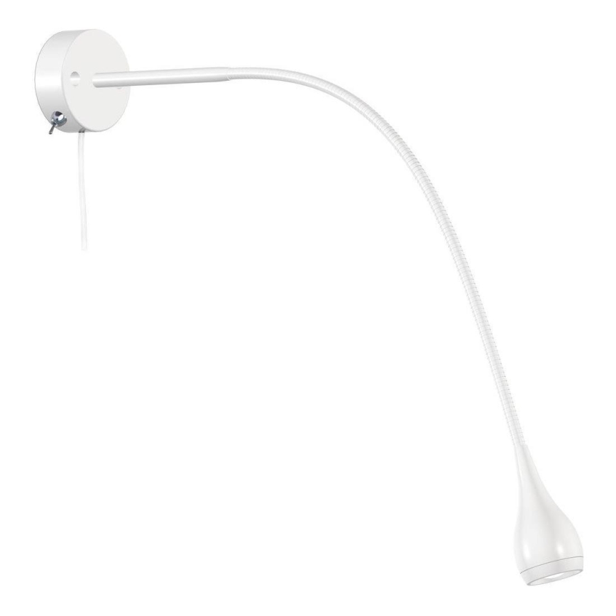 Nordlux - LED Faretto flessibile a parete DROP LED/3W/230V