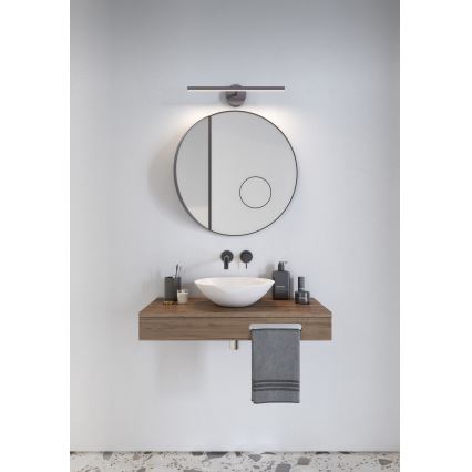 Nordlux - Illuminazione a LED per specchio da bagno IP LED/6,2W/230V IP44 40 cm cromo opaco