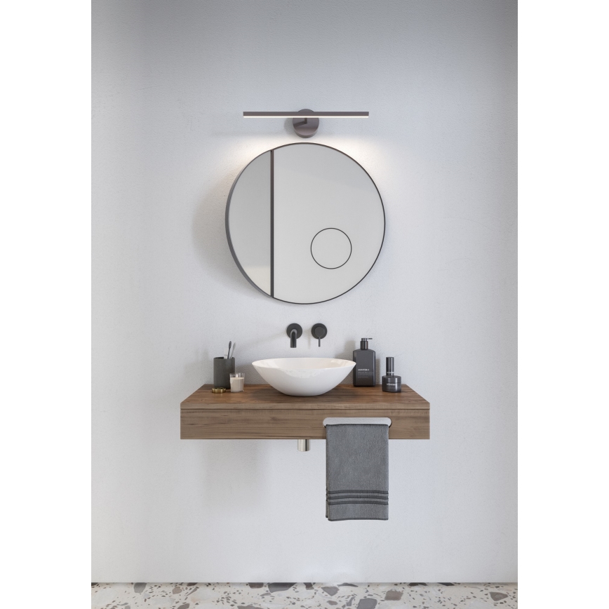 Nordlux - Illuminazione a LED per specchio da bagno IP LED/6,2W/230V IP44 40 cm cromo opaco