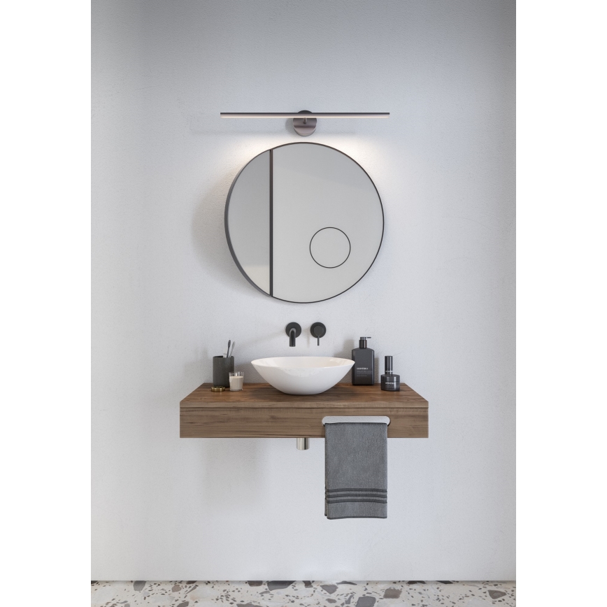Nordlux - Illuminazione a LED per specchio da bagno IP LED/7,2W/230V IP44 60 cm cromo opaco