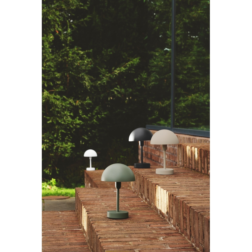 Nordlux - LED Dimmerabile rechargeable per esterni lampada da tavolo ELLEN LED/2,8W/3,7V IP44 nero
