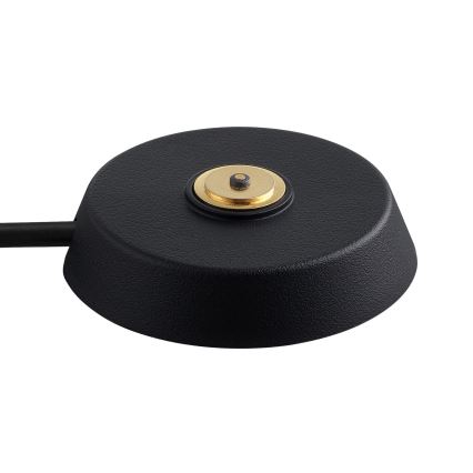 Nordlux - LED Dimmerabile rechargeable per esterni lampada da tavolo ELLEN LED/2,8W/3,7V IP44 nero