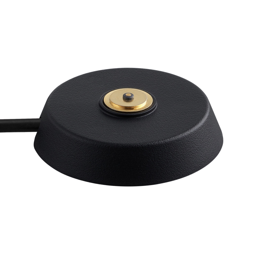 Nordlux - LED Dimmerabile rechargeable per esterni lampada da tavolo ELLEN LED/2,8W/3,7V IP44 nero