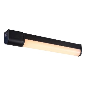 Nordlux - LED Lampada per specchio da bagno MALAIKA LED/6W/230V 3000K IP44 nero