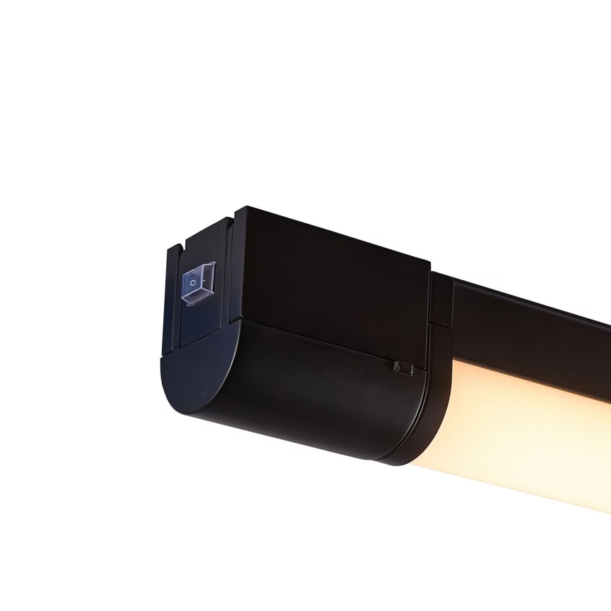 Nordlux - LED Lampada per specchio da bagno MALAIKA LED/6W/230V 3000K IP44 nero