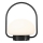 Nordlux - LED Lampada portatile dimmerabile da esterno SPONGE LED/4,8W/3,7V 2x2200 mAh IP65