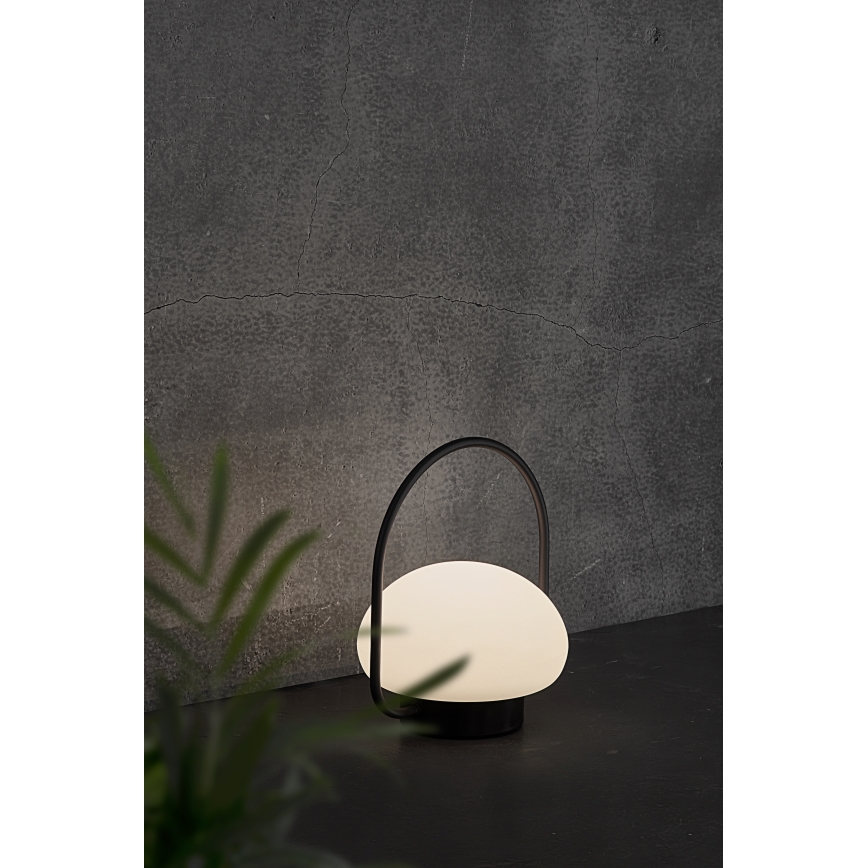 Nordlux - LED Lampada portatile dimmerabile da esterno SPONGE LED/4,8W/3,7V 2x2200 mAh IP65