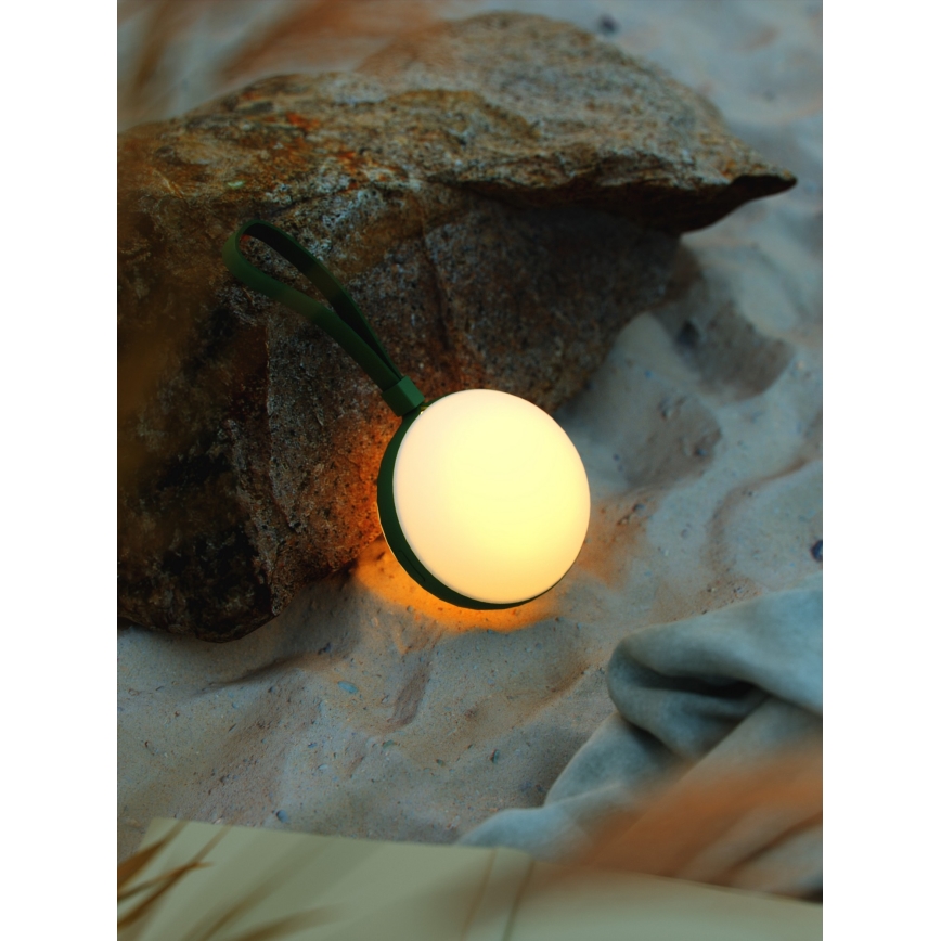 Nordlux- LED Luce portatile per esterni dimmerabile BRING TO-GO LED/1W/3,7V IP54