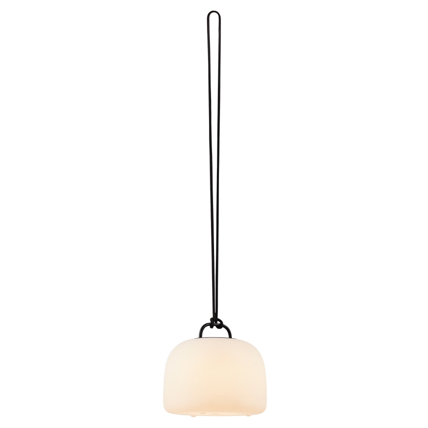 Nordlux - Luce portatile a LED dimmerabile per esterni KETTLE TO-GO LED/4,8W/3,7V 2x2200 mAh IP65