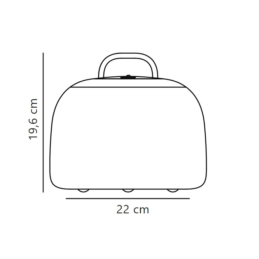 Nordlux - Luce portatile a LED dimmerabile per esterni KETTLE TO-GO LED/4,8W/3,7V 2x2200 mAh IP65