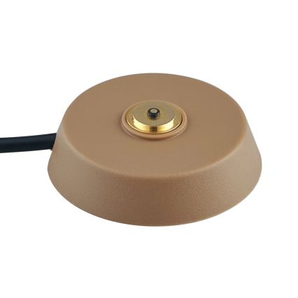 Nordlux - Lampada da tavolo ricaricabile dimmerabile per esterni ELLEN ELLEN LED/2,8W/3,7V 2200 mAh IP44 marrone