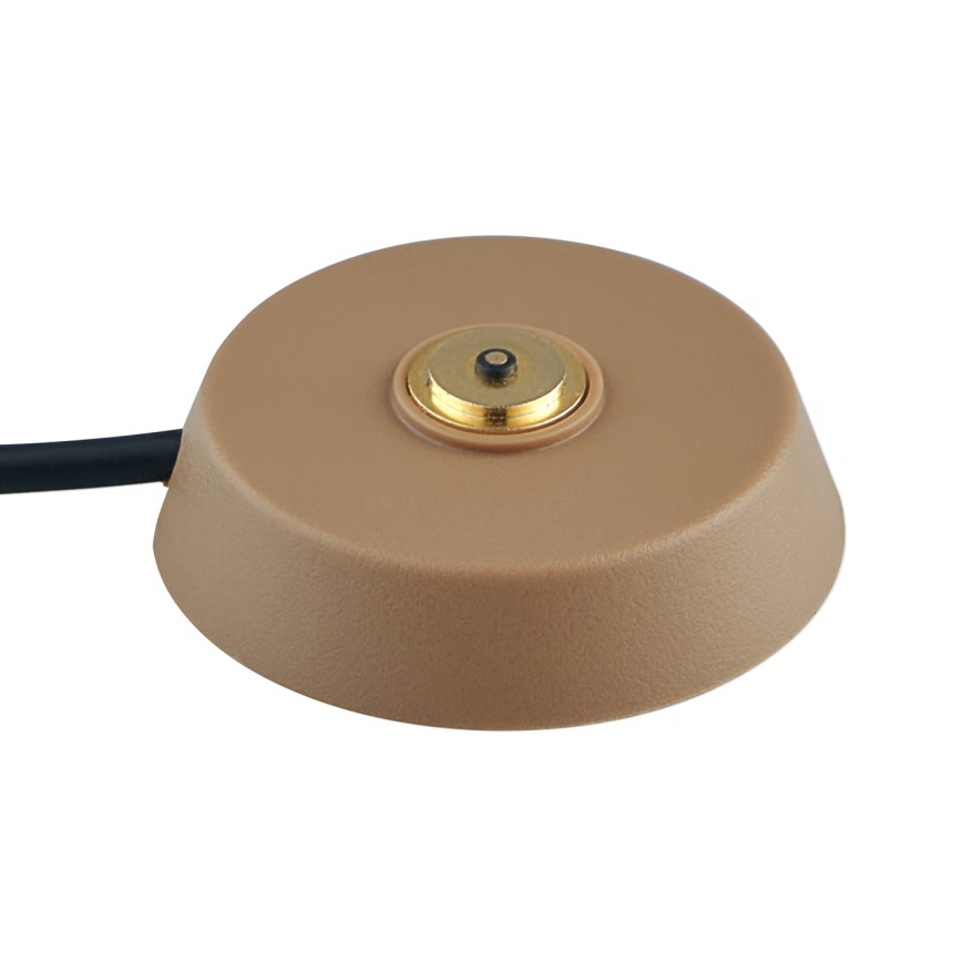 Nordlux - Lampada da tavolo ricaricabile dimmerabile per esterni ELLEN ELLEN LED/2,8W/3,7V 2200 mAh IP44 marrone