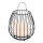 Nordlux - Luce portatile a LED dimmerabile per esterni JIM TO-GO LED/3W/3,7V IP54 5000 mAh nero