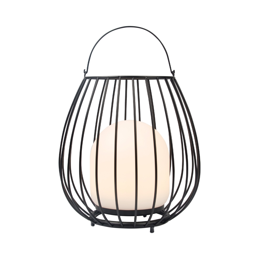 Nordlux - Luce portatile a LED dimmerabile per esterni JIM TO-GO LED/3W/3,7V IP54 5000 mAh nero