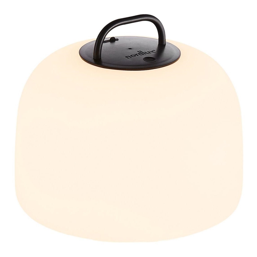 Nordlux - Luce portatile a LED dimmerabile per esterni KETTLE TO-GO LED/4,8W/3,7V 2x2200 mAh IP65