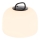 Nordlux - Luce portatile a LED dimmerabile per esterni KETTLE TO-GO LED/4,8W/3,7V 2x2200 mAh IP65