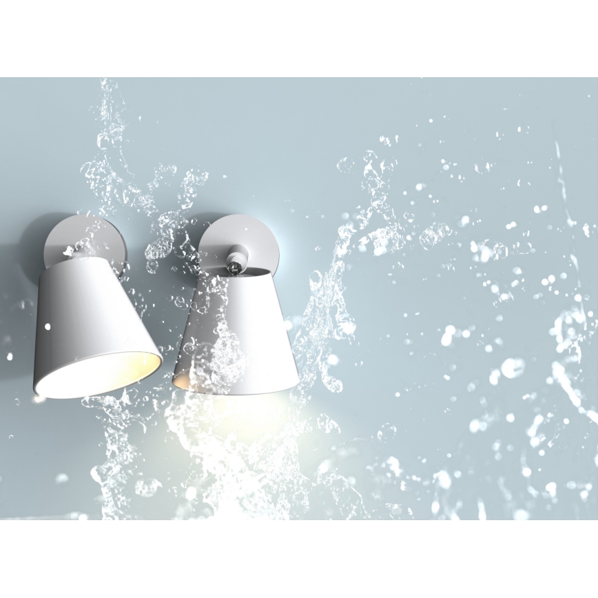 Nordlux - Luce Spot da bagno IP 1xGU10/8W/230V IP44