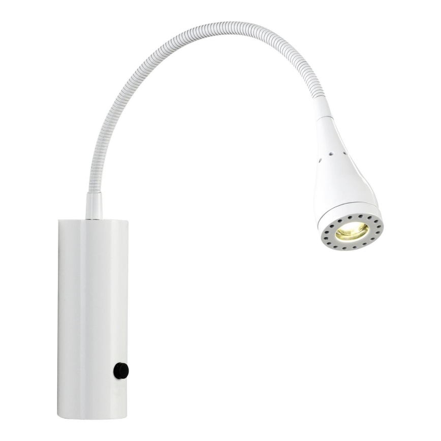 Nordlux - Luce Spot da parete a LED MENTO LED/3W/230V bianco
